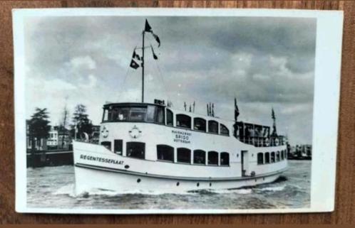 Havendienst Spido Rotterdam - m.s. Regentesseplaat (1951), Verzamelen, Scheepvaart, Gebruikt, Kaart, Foto of Prent, Motorboot