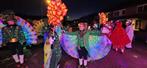 Loopgroep carnaval, Ophalen, Gedragen, Carnaval, Kleding