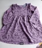 Ergee Jurk Jurkje Feestjurkje Baby maat mt 80 Paars Hema, Meisje, Jurkje of Rokje, Ophalen of Verzenden, Zo goed als nieuw