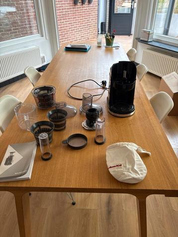 KitchenAid slowjuicer beschikbaar voor biedingen