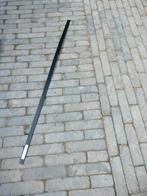 Plat profiel aluminium zwart 20x2x1000mm, Ophalen of Verzenden, Nieuw, Aluminium