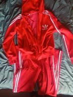 Adidas trainingspak rood, Ophalen of Verzenden, Zo goed als nieuw, Rood