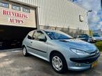 Peugeot 206 1.4 XT | Automaat | Clima | APK, Auto's, Peugeot, Stof, Zwart, Bedrijf, 39 €/maand