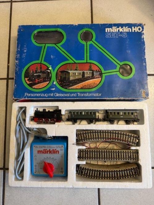 Marklin HO set-s (#2929) compleet in doos, Hobby en Vrije tijd, Modeltreinen | H0, Gebruikt, Treinset, Wisselstroom, Märklin, Analoog