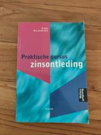 Praktische cursus zinsontleding - Nederlands, Boeken, Studieboeken en Cursussen, Gelezen, Ophalen of Verzenden, M. Klein, M.C. van den Toorn
