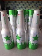 24 lege Heineken aluminium flesjes, Verzamelen, Biermerken, Heineken, Flesje(s), Ophalen of Verzenden, Zo goed als nieuw