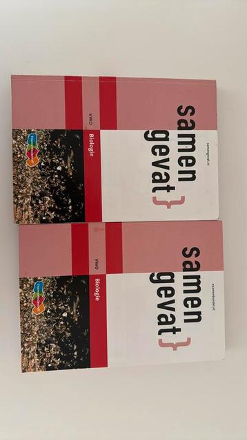 Samengavat biologie VWO beschikbaar voor biedingen