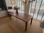 Teak eettafel 230x100, Huis en Inrichting, Tafels | Eettafels, Ophalen, 200 cm of meer, 50 tot 100 cm, Zo goed als nieuw