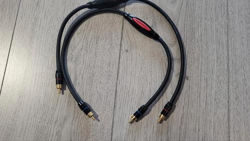Transperent The Link RCA, Audio, Tv en Foto, Audiokabels en Televisiekabels, Gebruikt, Interlink-kabel, Minder dan 2 meter, Ophalen of Verzenden