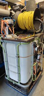 Osmosewater installatie, Ophalen