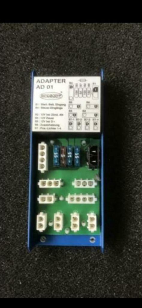 Schaudt AD01 Adapter - Perfect voor uw Camper!, Auto-onderdelen, Elektronica en Kabels, Universele onderdelen, Nieuw, Ophalen of Verzenden