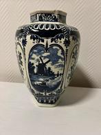 Te Koop Delfts Blauwe Boch Bloemenvaas, Antiek en Kunst, Antiek | Vazen, Ophalen of Verzenden