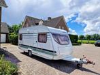 Caravan Chateau Calista 450, Caravans en Kamperen, Chateau, Rondzit, Vast bed, 750 - 1000 kg