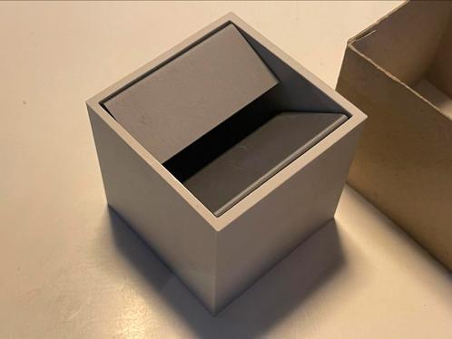 Bruno Munari: asbakje 'Kubo' (klein) Danese, Italië 1957, Antiek en Kunst, Antiek | Kantoor en Zakelijk, Ophalen of Verzenden