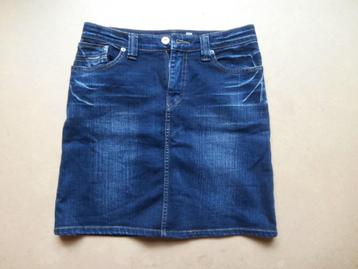 Spijkerjeans minirok donker blauw miniskirt 5Pm Jeans rokje