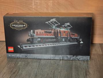 LEGO 10277 Crocodile Locomotive - Nieuw in doos! beschikbaar voor biedingen