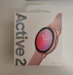 Samsung smartwatch Active 2 roze, Sieraden, Tassen en Uiterlijk, Ophalen of Verzenden, Zo goed als nieuw, Roze, Android
