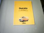 Fiat Ducato 1000 / 1300 KG 18 pag., Verzenden, Zo goed als nieuw, Overige merken