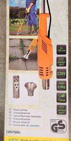 Onkruidbrander Kinzo 2000W, Ophalen of Verzenden, Zo goed als nieuw