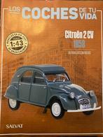 Citroen 2 CV 1958 schaal 1/43 serie los coches de tu vida, Verzenden, Nieuw, Auto, Overige merken
