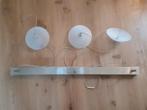 Plafondlamp, Ophalen, Gebruikt, Glas