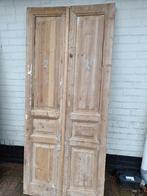 Paneeldeuren kastdeuren oude deuren, Ophalen