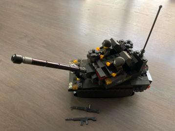 Tank Look-a-like -Lego . Aangepast en gebruikt. beschikbaar voor biedingen