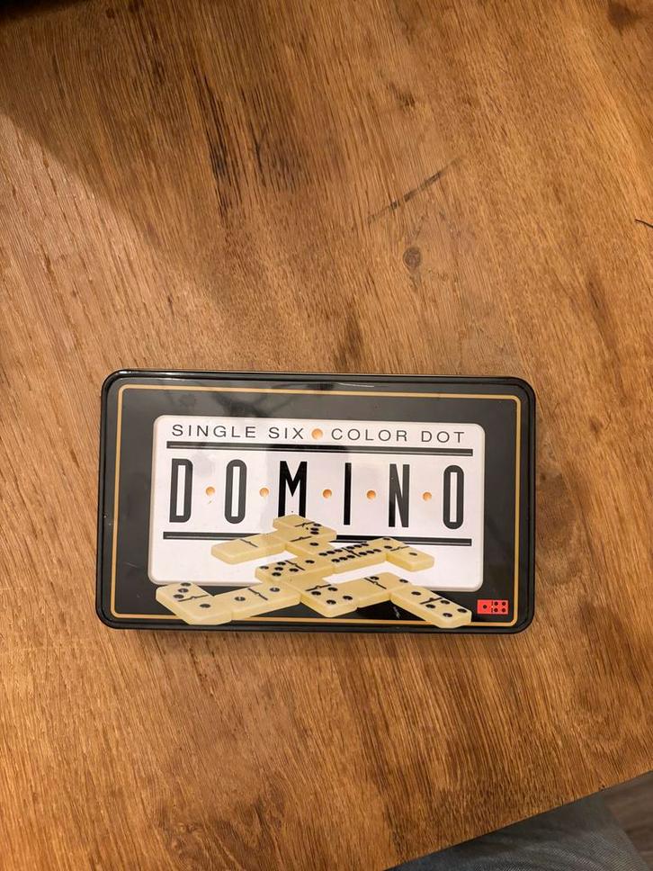 Domino Set - Compleet, Verzamelen, Speelgoed, Zo goed als nieuw, Ophalen