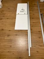 Besta ikea schuifdeuren met systeem, Huis en Inrichting, Kasten | Wandmeubels, Ophalen, Gebruikt, 150 tot 200 cm, Minder dan 100 cm