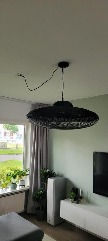 Zwarte Aluminium Hanglamp