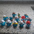 13 smurfen koppen smurfin grote bril, Verzamelen, Smurfen, Gebruikt, Ophalen of Verzenden, Poppetje, Figuurtje of Knuffel, Grote Smurf