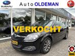 Opel Astra TwinTop 1.8 111 Jahre NAVI,TREKHAAK,CRUISE,PDC, Voorwielaandrijving, Stof, Zwart, 4 cilinders