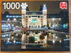 Jumbo Puzzel Rijksmuseum bij nacht van 1000 stuks, Ophalen of Verzenden, 500 t/m 1500 stukjes, Gebruikt, Legpuzzel