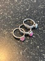 Ti Sento ring, Ophalen of Verzenden, Zo goed als nieuw, Zilver, Dame