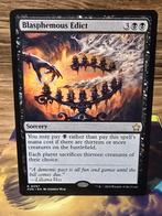Packfresh Blasphemous Edict MTG Magic The Gathering, Hobby en Vrije tijd, Verzamelkaartspellen | Magic the Gathering, Ophalen of Verzenden