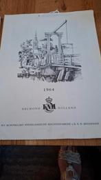 KNM Helmond Kalenders 1964 & 1966 - Dirk Kruizinga, Ophalen of Verzenden