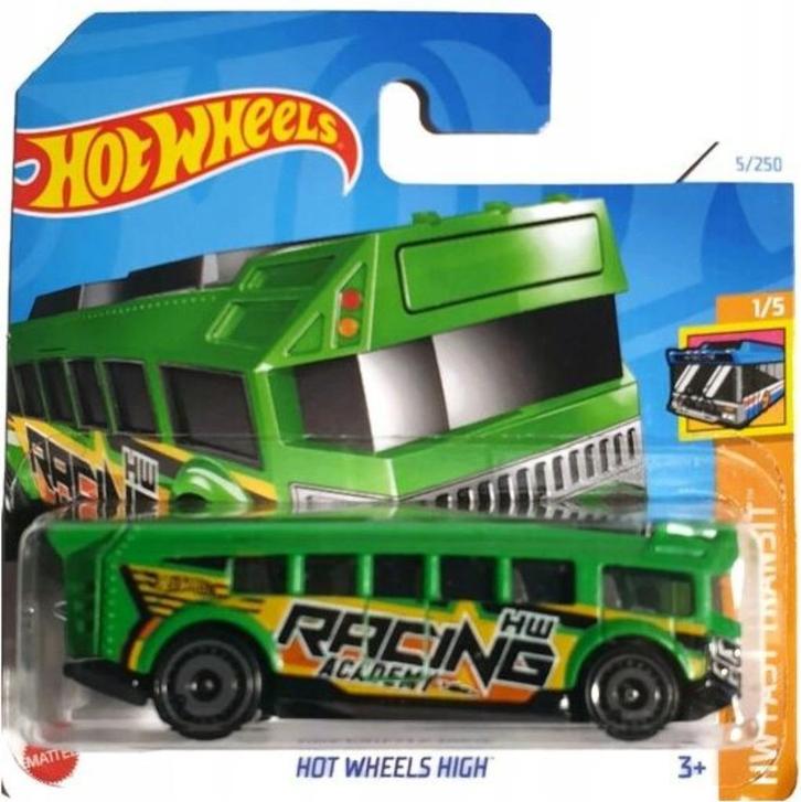2024 Hot Wheels Hot Wheels High, Kinderen en Baby's, Speelgoed | Speelgoedvoertuigen, Nieuw, Ophalen of Verzenden