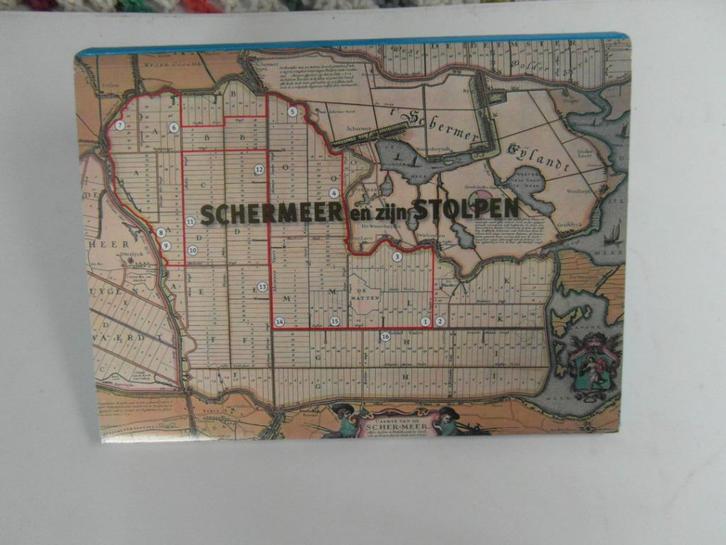 de Schermer en zijn stolpen en een Hollandse windmolen in 3D, Diversen, Wenskaarten, Nieuw, Ophalen of Verzenden