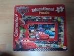 Cars Vloerpuzzel - Clementoni - 35 stukjes, Ophalen of Verzenden, 10 tot 50 stukjes, Gebruikt, 2 tot 4 jaar