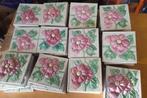 Heel veel oude Majolica tiles antieke tegels oude tegels, Antiek en Kunst, Verzenden