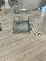 Metalen bench, Dieren en Toebehoren, Ophalen, Gebruikt, Minder dan 65 cm