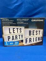 lichtbak 60 letters, Huis en Inrichting, Woonaccessoires | Tekstborden en Spreuken, Niet bekend, Niet bekend, Nieuw, Ophalen of Verzenden