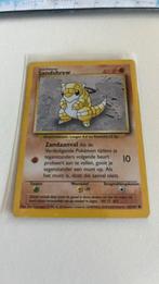 Sandshrew base set Pokemon kaart Nederlandstalig 62/102, Ophalen of Verzenden, Gebruikt
