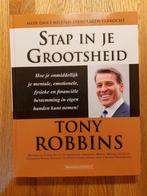 Tony Robbins - Stap in je grootsheid, Ophalen of Verzenden, Zo goed als nieuw, Tony Robbins