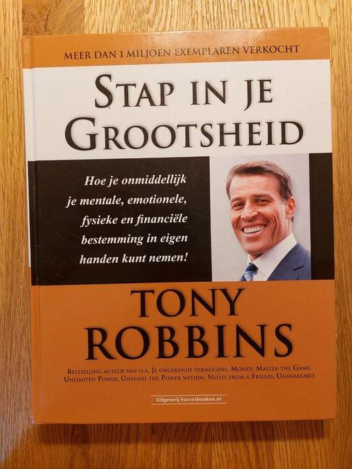 Tony Robbins - Stap in je grootsheid, Boeken, Psychologie, Zo goed als nieuw, Ophalen of Verzenden
