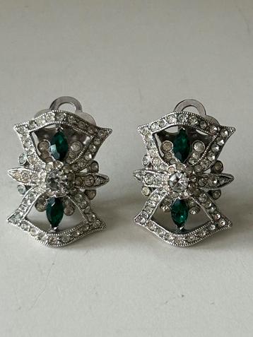 Feestelijke Strass Oorbellen ( in Hilversum ) beschikbaar voor biedingen