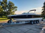 Four Winns H260 V8 Bowrider + pega trailer, Watersport en Boten, Ophalen, Binnenboordmotor, 6 meter of meer, Zo goed als nieuw
