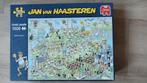 Jan van Haasteren puzzel 1500, Hobby en Vrije tijd, Denksport en Puzzels, Ophalen, 500 t/m 1500 stukjes, Zo goed als nieuw, Legpuzzel