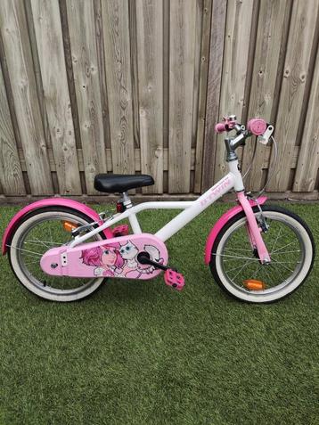 Kinderfiets B'TWIN 16 inch beschikbaar voor biedingen
