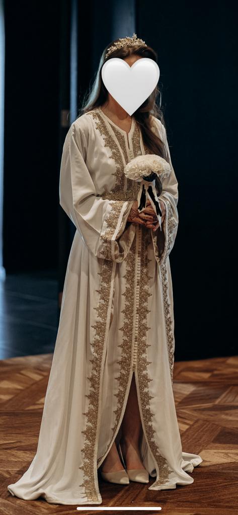 Caftan / takshita, Kleding | Dames, Gelegenheidskleding, Zo goed als nieuw, Overige typen, Ophalen